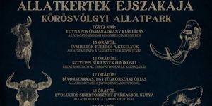 Állatkertek éjszakája 2026 Szarvas - Várjuk a Körös-Maros Nemzeti Park Állatparkjában