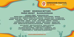Kerekdomb Fesztivál 2026  - Őszindító élmények Tokaj-Hegyalján
