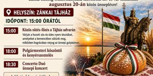2026. Augusztus 20. programok Zánka - Szent István-napi ünnepség