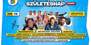 Velence város születésnapja 2026