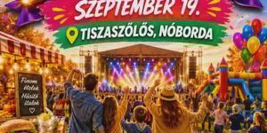Tiszaszőlős Falunap 2026
