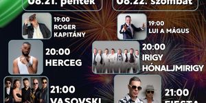 Cserkeszőlő programok 2026 - Események és rendezvények