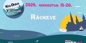 Kis-Duna Vízi Fesztivál 2026 Ráckeve
