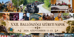 Ballószögi Szüreti Napok 2026