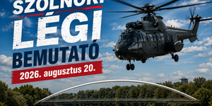 Szolnok Repülőnap 2026 - Ünnepi légi bemutató a Tisza felett
