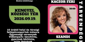 Vándorló Bográcsok Találkozója és falunap Kengyel 2026