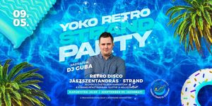 Strand party 2026 Jászszentandrás