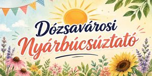 Dózsavárosi Nyárbúcsúztató 2026 Veszprém