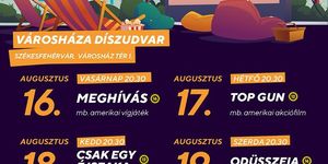 Kertmozi Székesfehérvár 2026