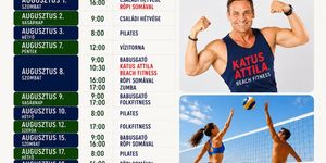Zánkai nyári programok 2026