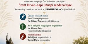 2026. augusztus 20. Ócsa - Szent István-napi ünnepi megemlékezés 