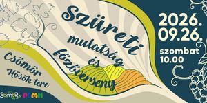 Csömöri Szüreti Mulatság 2026