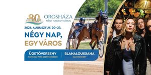 Városnap Orosháza 2026