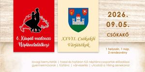 Kárpát-medencei Néptánctalálkozó Csókakő 2026