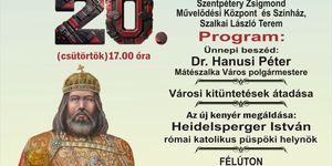 2026. Augusztus 20. Mátészalka - Államalapító Szent István király Ünnepe