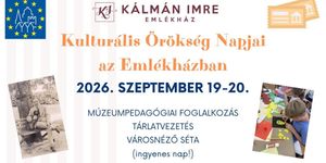 Kulturális Örökség Napjai Siófok 2026