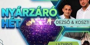 Karos Korzó programok 2026 Zalakaros