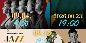 Malom és Kacsa programok 2026 Tata