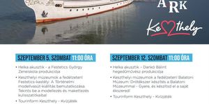 Kulthajó Keszthely 2026 