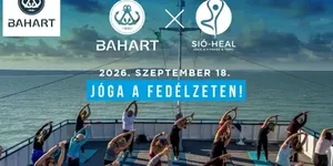 Jóga Siófok 2026 -  Exkluzív jógázás a Balaton közepén