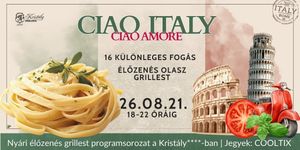 Tata vacsora 2026 - Élőzenés grill estek a Kristály Imperial Hotel Barokk díszudvarán