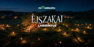 Éjszakai labirintus Ópusztaszer 2026 - Élmények és kalandok a Csillagösvény Labirintusban