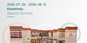 Kiállítás Keszthely 2026 - Időszaki kiállítások a Balaton Színházban