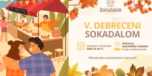 Debreceni Sokadalom 2026 - Vásári forgatag