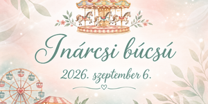Búcsú Inárcs 2026