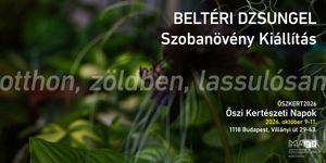 Szobanövény kiállítás 2026 Budapest