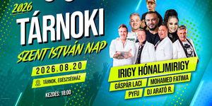 Tárnok programok 2026 - Események és rendezvények