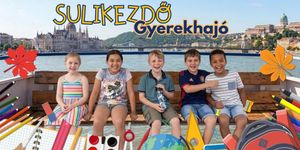Gyerekhajó Budapest 2026 -   igazi dunai kaland várja a gyerekeket a Mahart Sulikezdő Gyerekhajóján!
