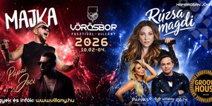 Villányi Vörösbor Fesztivál 2026