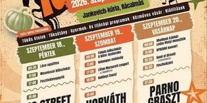 Rácalmási Tökfesztivál 2026