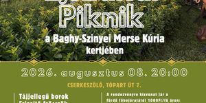 Éjszakai Piknik Cserkeszőlő 2026 - Kulturális és zenei programok