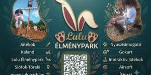 Siófoki élmények egész nyáron a Lulu Élményparkban