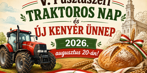 Pusztaszeri Traktoros Nap 2026