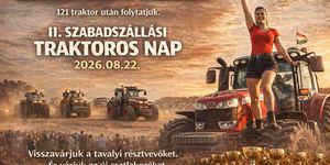 Szabadszállási Traktoros Nap 2026