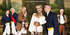 Sok hűhó semmiért - Shakespeare vígjátéka a RaM-ArT Színházban Budapesten