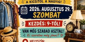 Garázsvásár Nagykörű 2026