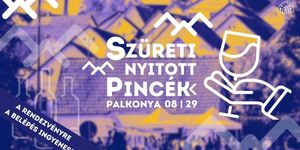 Nyitott Pince Napok 2026 - Borkóstolók, pincetúrák országszerte