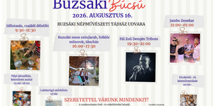 Buzsák programok 2026 - Események és rendezvények