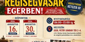 Egri programok 2026 – Események és rendezvények Egerben