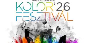 Kolorfesztivál Kazincbarcika 2026