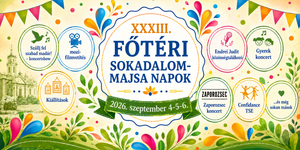 Főtéri Sokadalom- Majsa Napok Kiskunmajsa 2026
