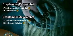 Poroszló mozi 2026 - Filmvetítések a Tisza-tavi Ökocentrumban