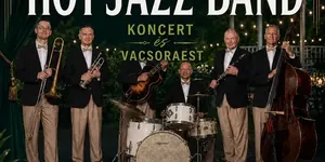 Jazz vacsora 2026 Vecsés - Jazz & blues koncertek finom teraszvacsorákkal