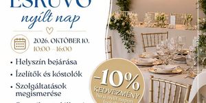 Esküvői Nyílt nap Mezőkövesd 2026