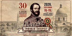 Kossuth Toborzó Ünnepély és Huszárfesztivál 2026 Cegléd