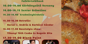 Görhönyfesztivál Kistarcsa 2026 - Pántlika Nemzetiségi Folklórtalálkozó